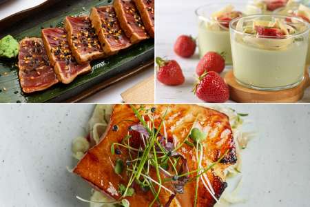 Elegant Japanese Dinner