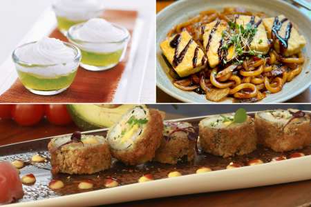 Plant-Based Japanese Table