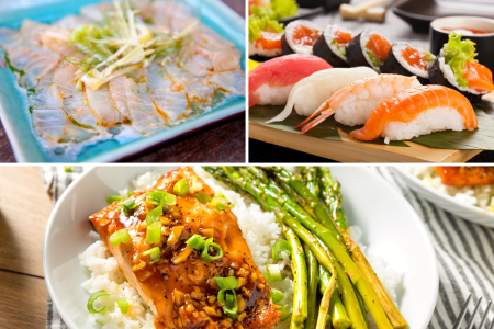 Japanese Sushi Feast