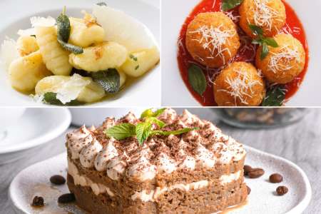 Handcrafted Italian Fare