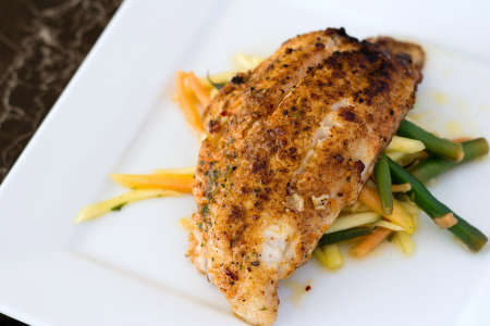 blackened red fish