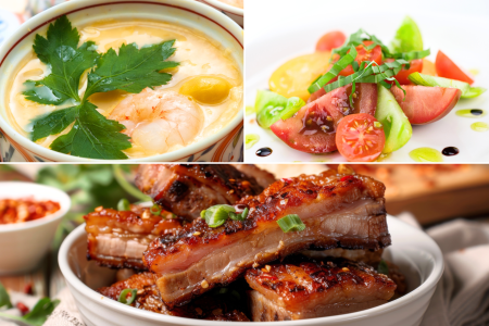 Luxury Japanese Mexican Fusion Dinner