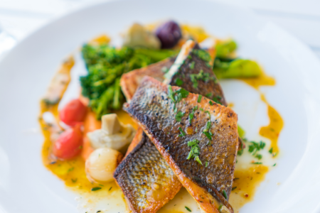 French-Inspired Seafood