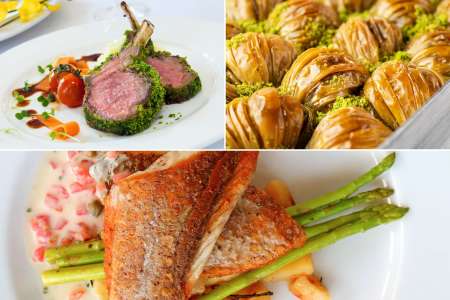 Mediterranean Delights: From Land to the Sea