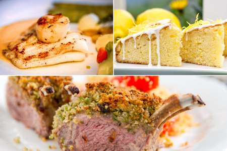 Sophisticated Mediterranean Dinner