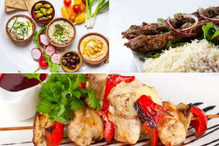 Charming Middle Eastern Meze