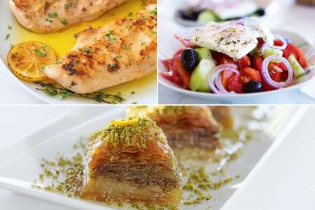 Mediterranean Mezze Dinner