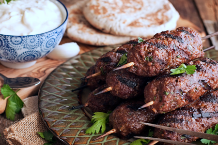 kofta skewers