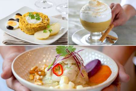 Modern Plates of Peru