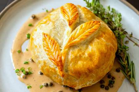 vegetable wellington