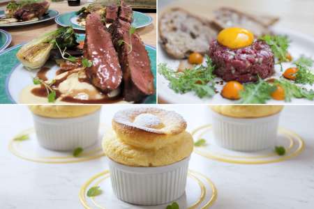 Refined Parisian Dining