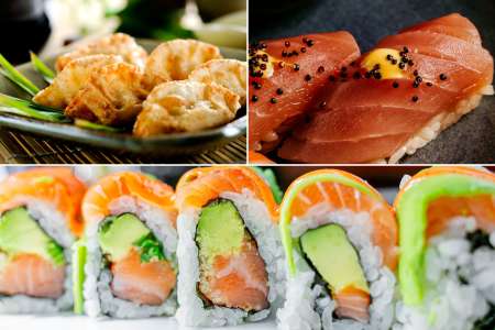 Refined Sushi and Japanese Delicacies