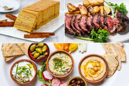 Rustic Catalan Menu With a Local Touch