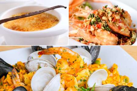 Spanish Seaside Fare