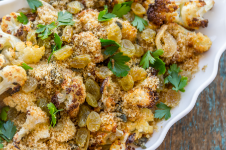 crispy cauliflower