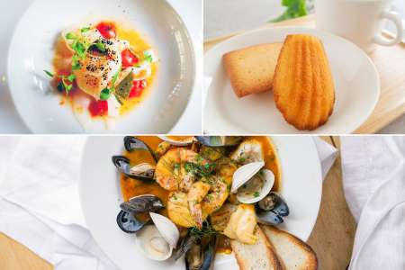 Sophisticated French-Style Pescatarian Flavors