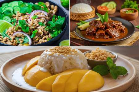 Across the South Asian Cuisine