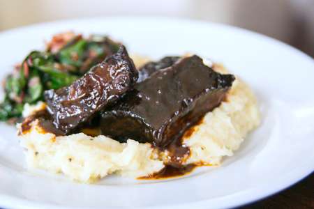 Braised Short Ribs in red Wine