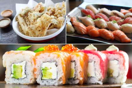 Sushi Rolls & Delights