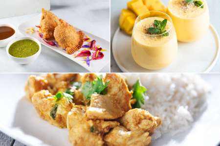 Comforting Indian Dinner