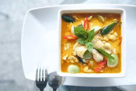 private chef thai curry