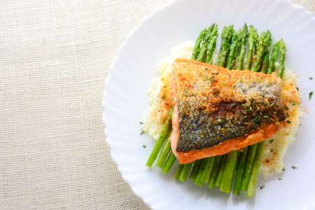 Seared Herbed Salmon