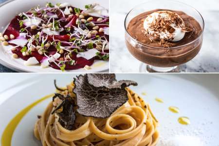 Elevated Vegan Italian Fare