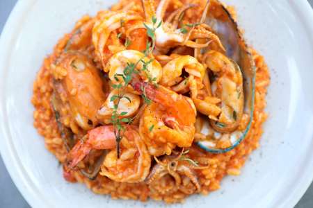 Arroz con Mariscos