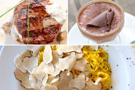 Italian Essentials With Truffles