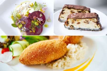 Refined Ukrainian Menu