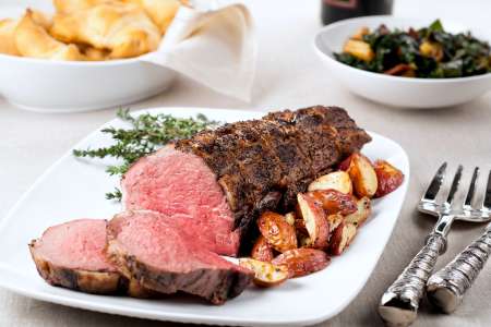 Gourmet Three-Course Holiday Spread