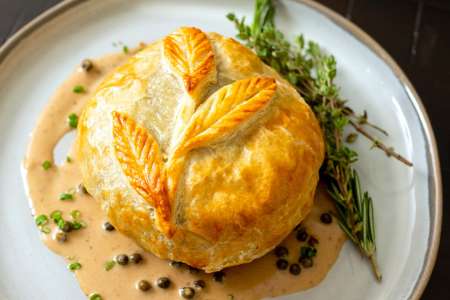 vegetarian mushroom wellington