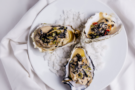 oysters rockefeller