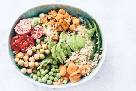 vegan buddha bowl