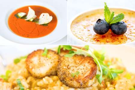 Vegan Seafood Feast
