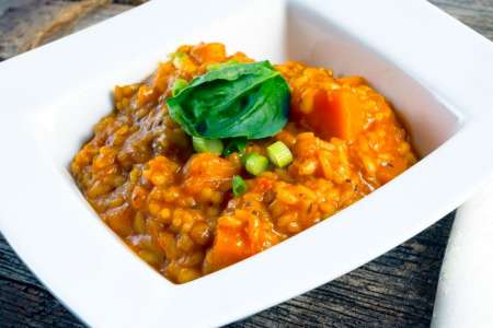 butternut squash risotto