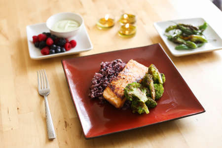Japanese-Inspired Salmon