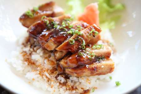 teriyaki chicken