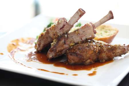 lamb rack