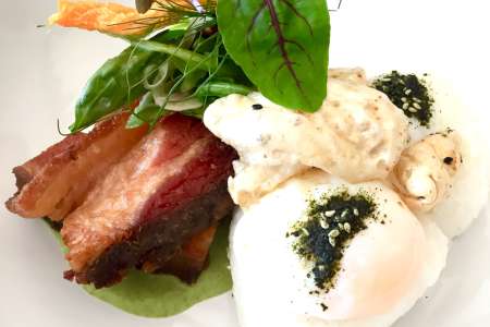 Southern Garden Brunch