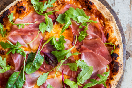 prosciutto pizza