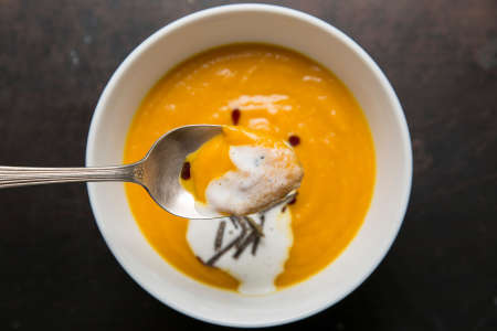 pumpkin soup