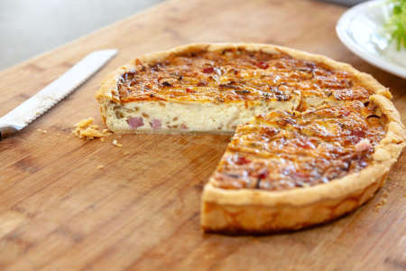 quiche lorraine