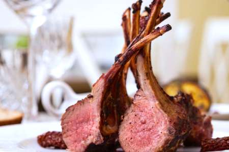 rack of lamb