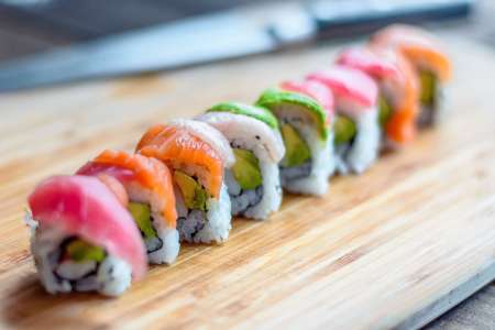 rainbow roll