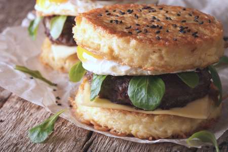 Make a Gourmet Ramen Burger