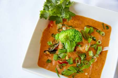 red curry with vegetables