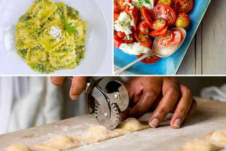 Authentic Handcrafted Ravioli