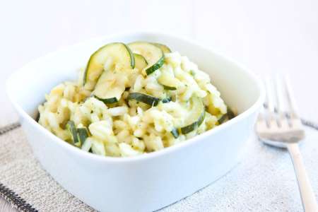 risotto with zucchini