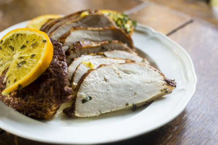 Thanksgiving Dinner With Chef Eric